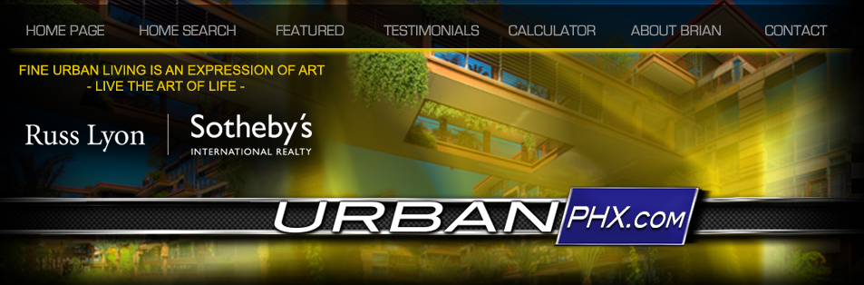 home page UrbanPHX.com