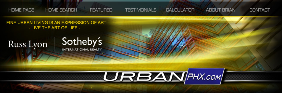 home page UrbanPHX.com