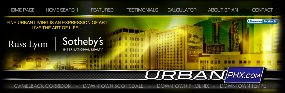 home page UrbanPHX.com