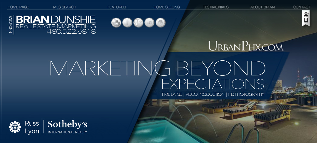 sotheby's international realty's Downtown Urban Agent Brian Dunshie